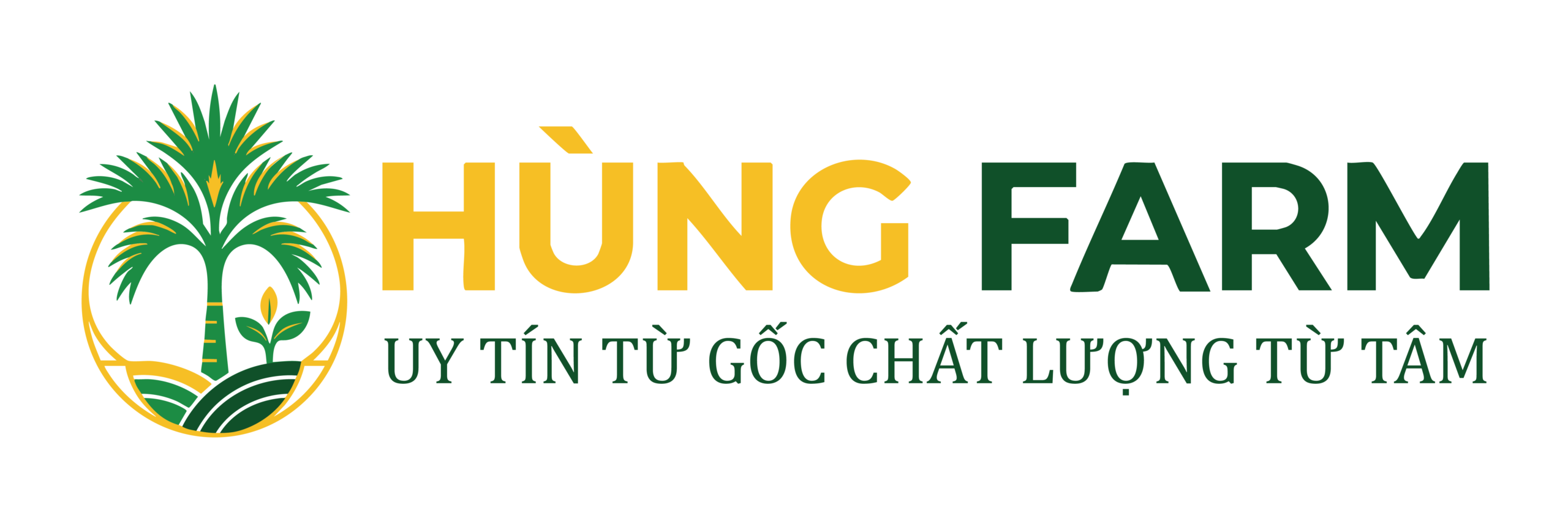 Logo Hùng Farm