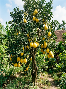 Cây Bưởi Diễn Cổ Thụ